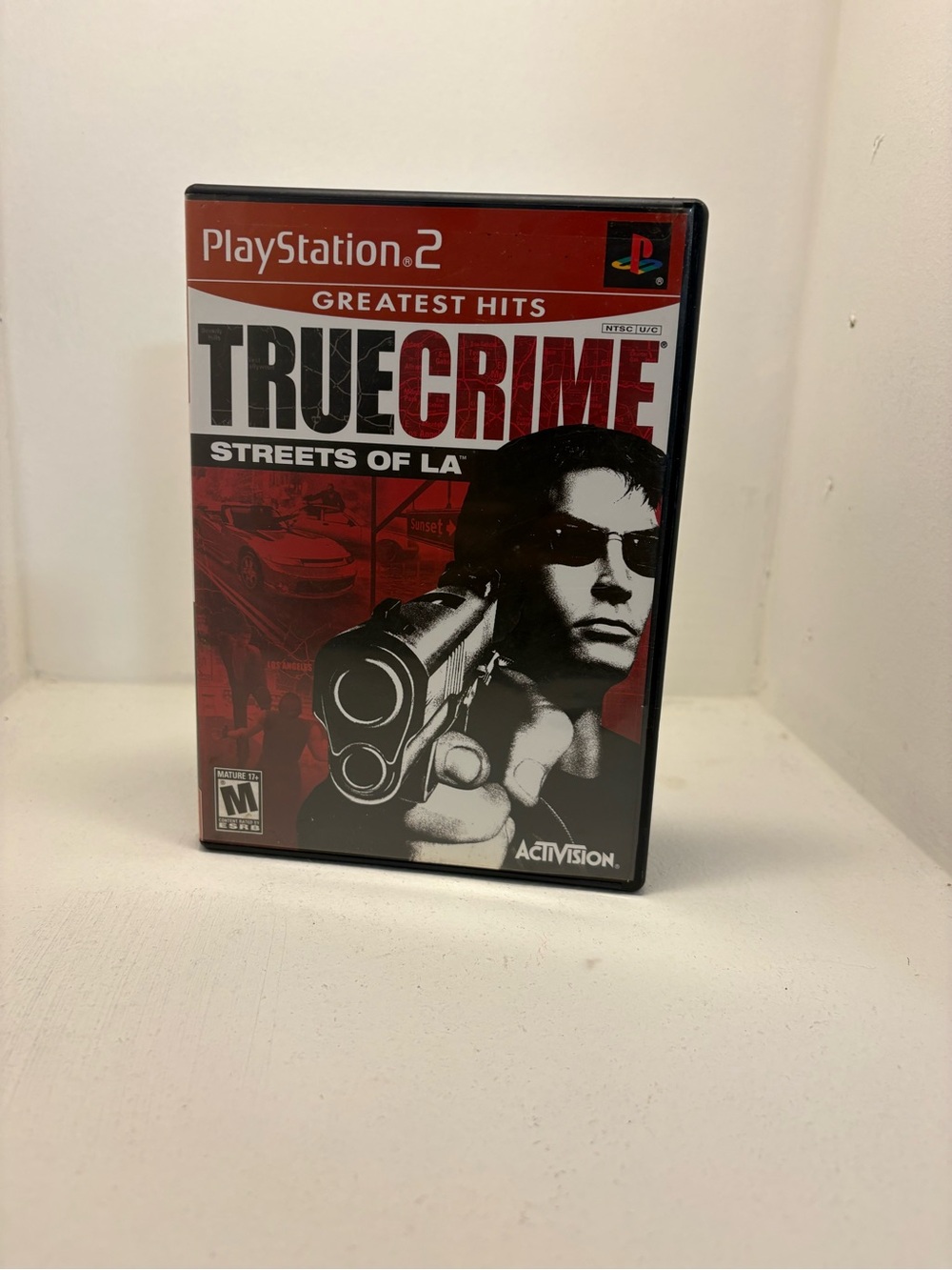 True Crime: Streets of L.A. Greatest Hits PS2 M Rated Activision Tested
